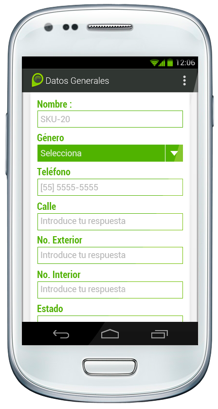 TManager Registro de Prospecto