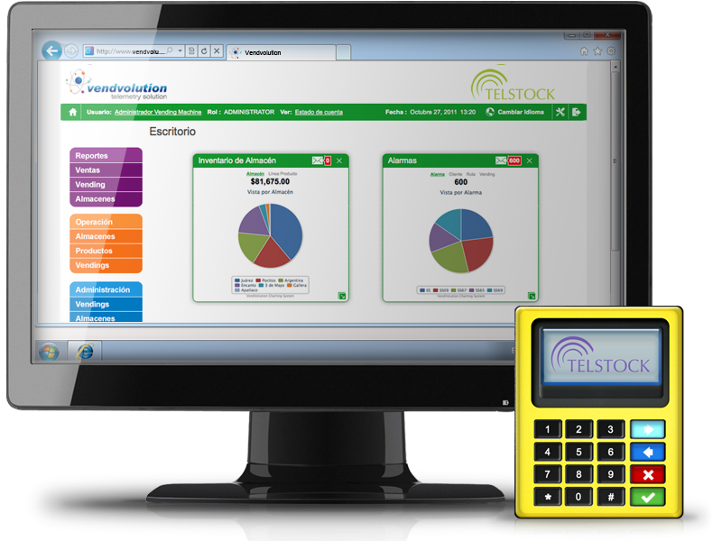 Módulo AE-2 y Sistema Administrativo