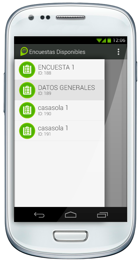 TManager Encuestas disponibles